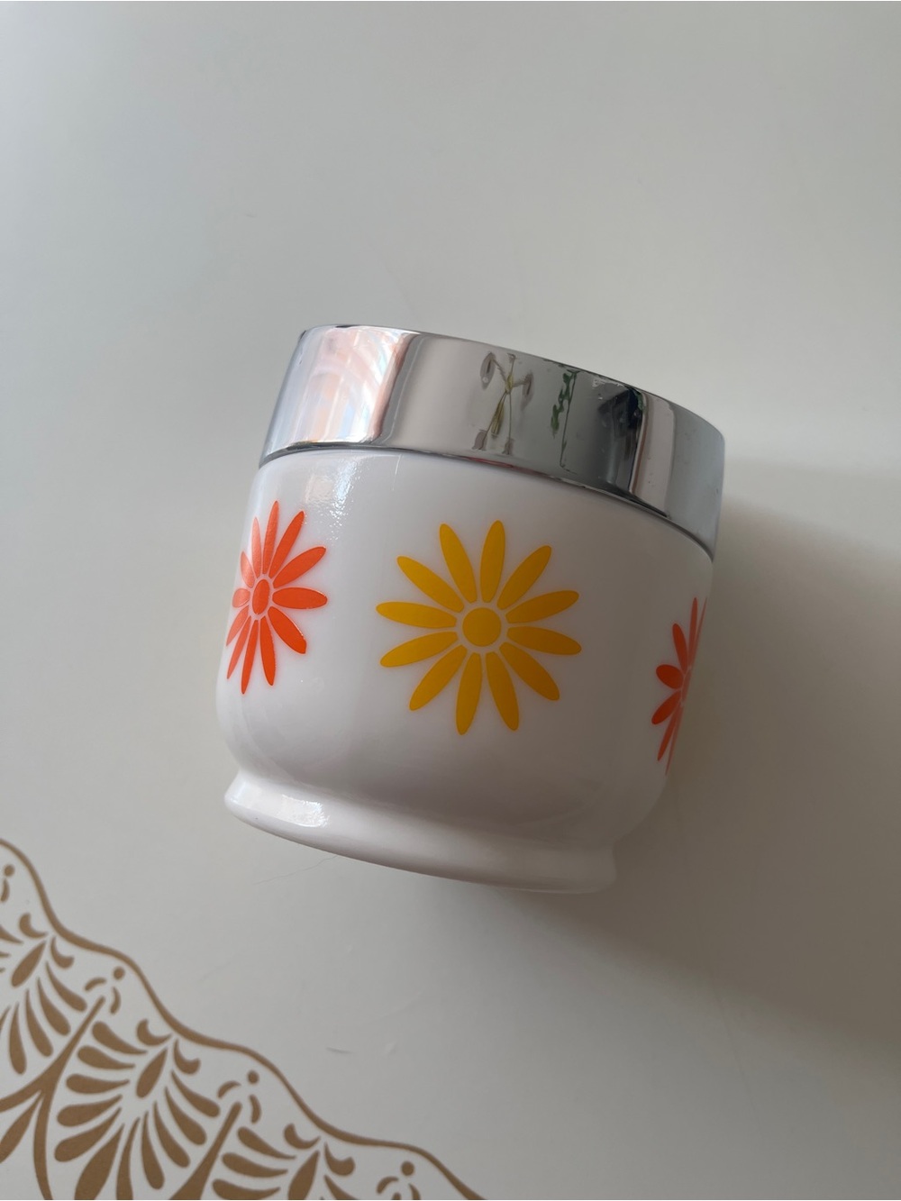 vintage gemco sugar dish